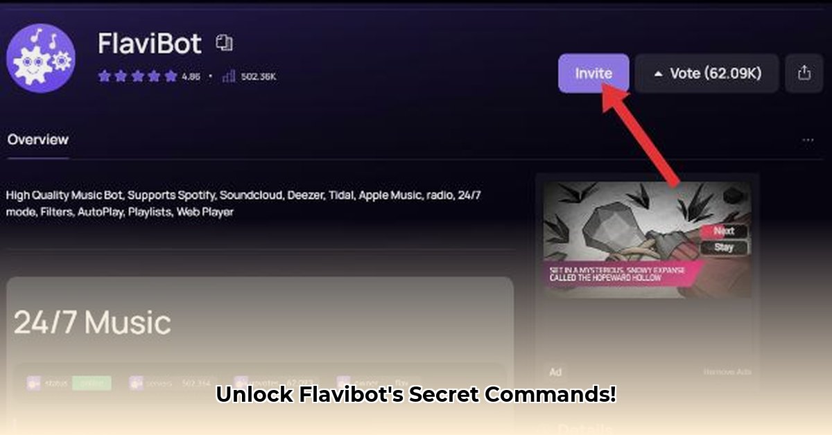 flavibot-commands